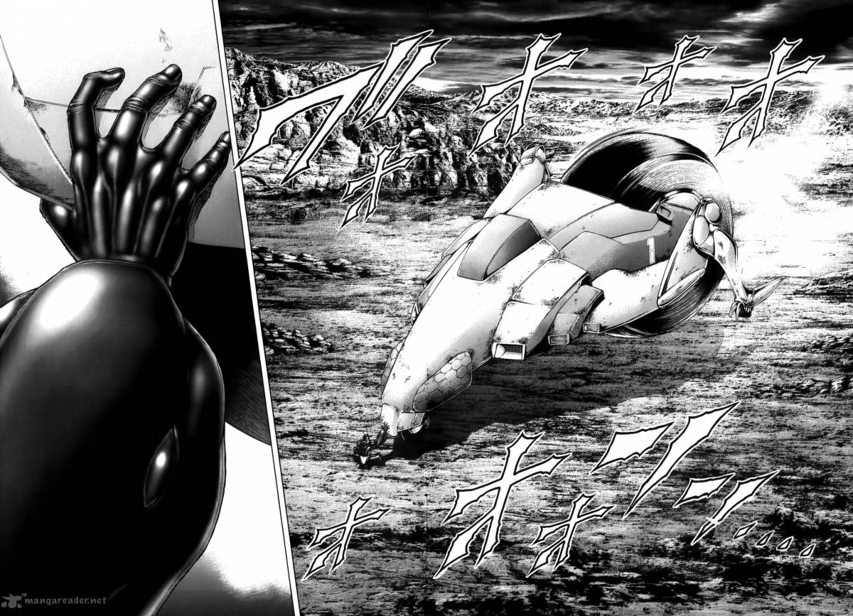 Terra Formars Chapter 74 Page 15