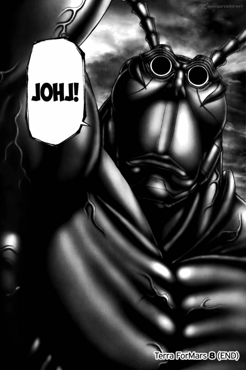 Terra Formars Chapter 74 Page 16