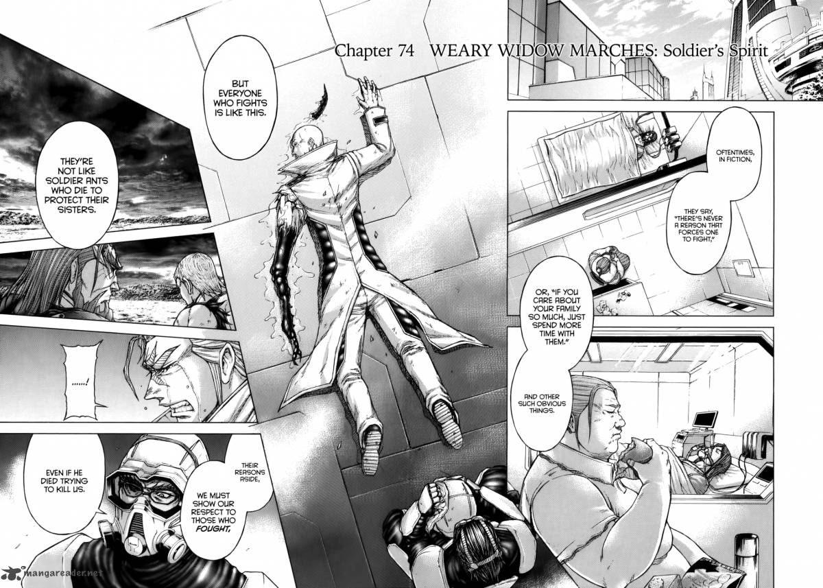 Terra Formars Chapter 74 Page 2