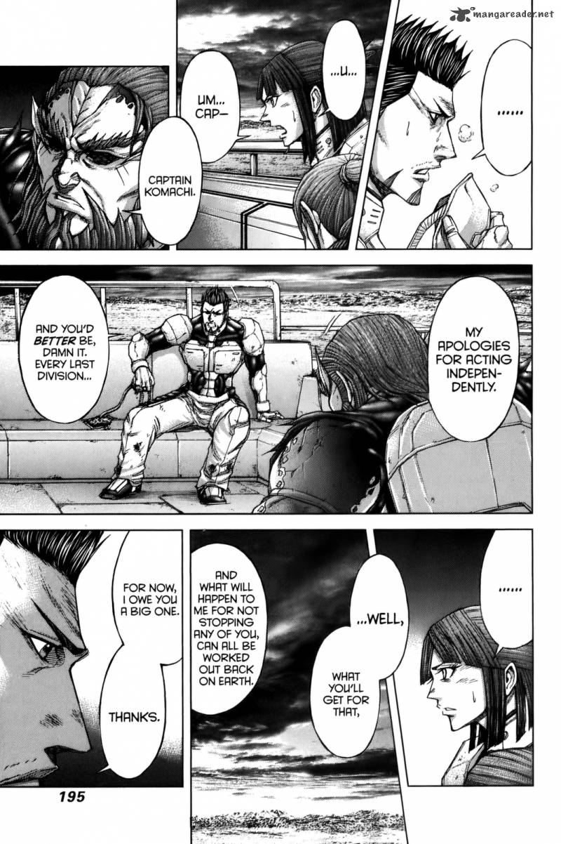 Terra Formars Chapter 74 Page 6