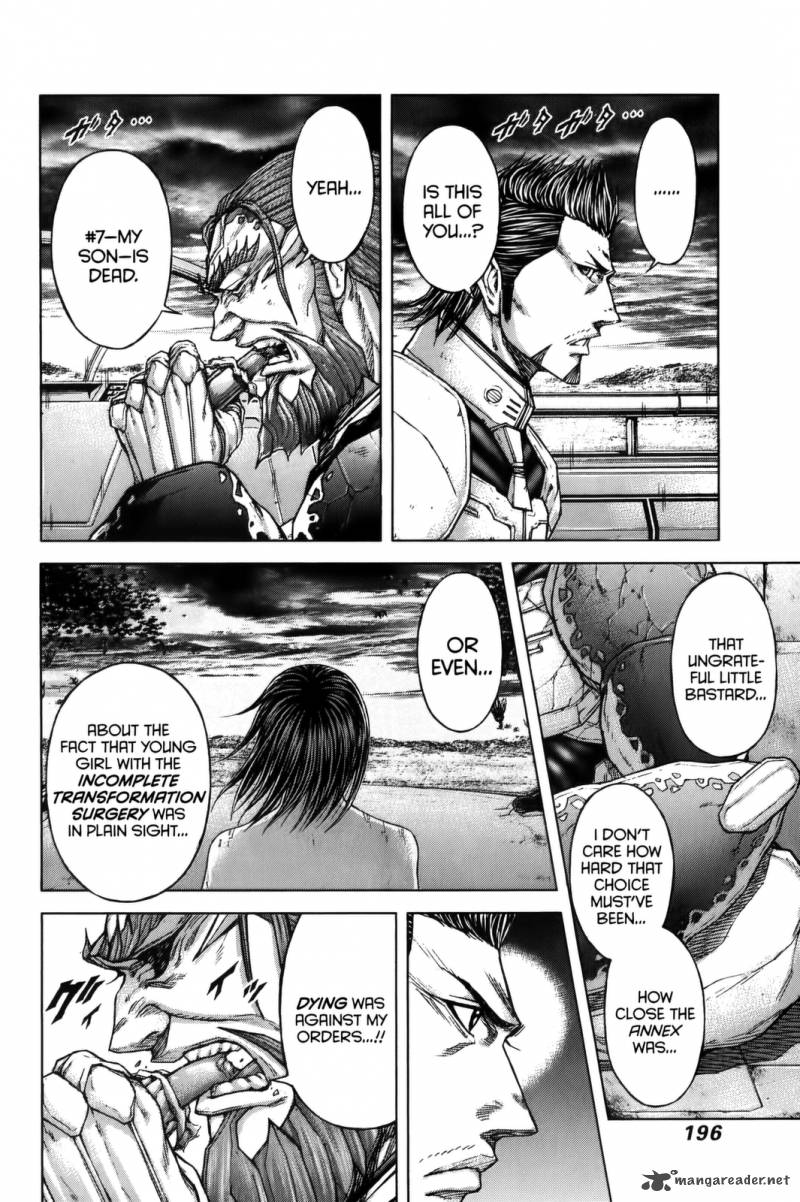 Terra Formars Chapter 74 Page 7