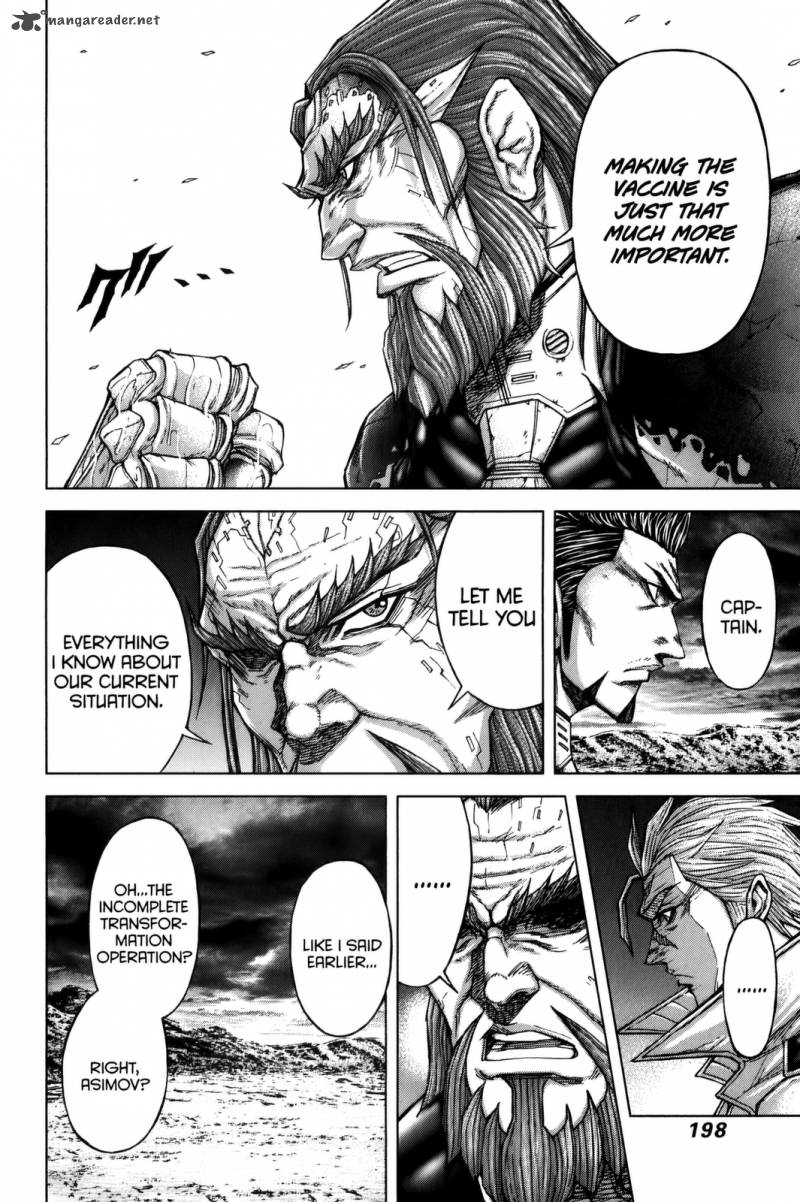 Terra Formars Chapter 74 Page 9