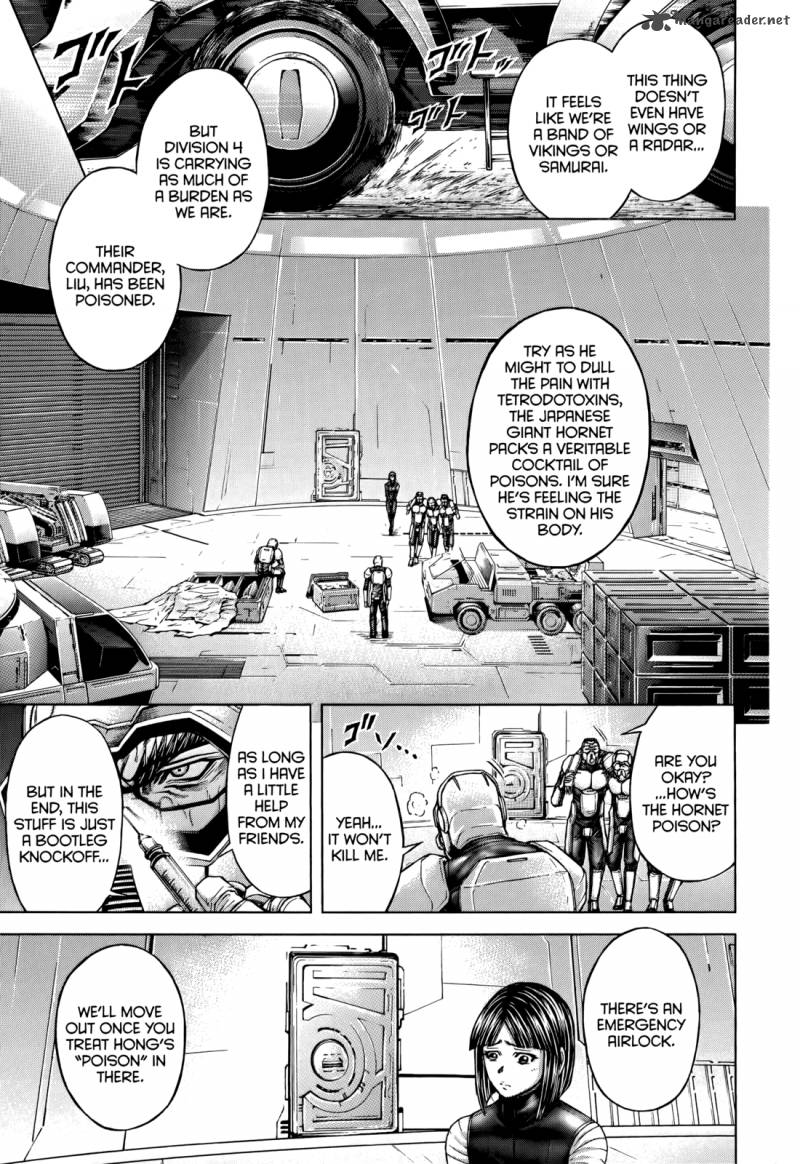 Terra Formars Chapter 75 Page 12