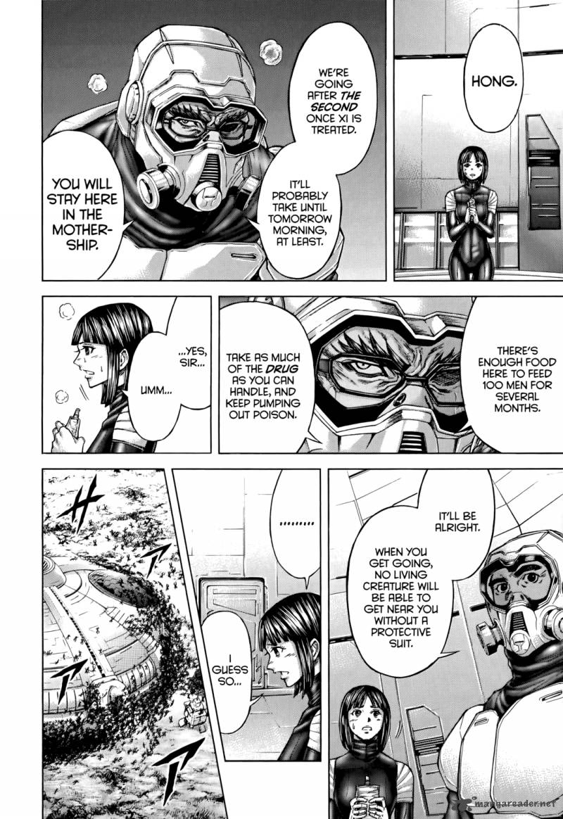 Terra Formars Chapter 75 Page 13