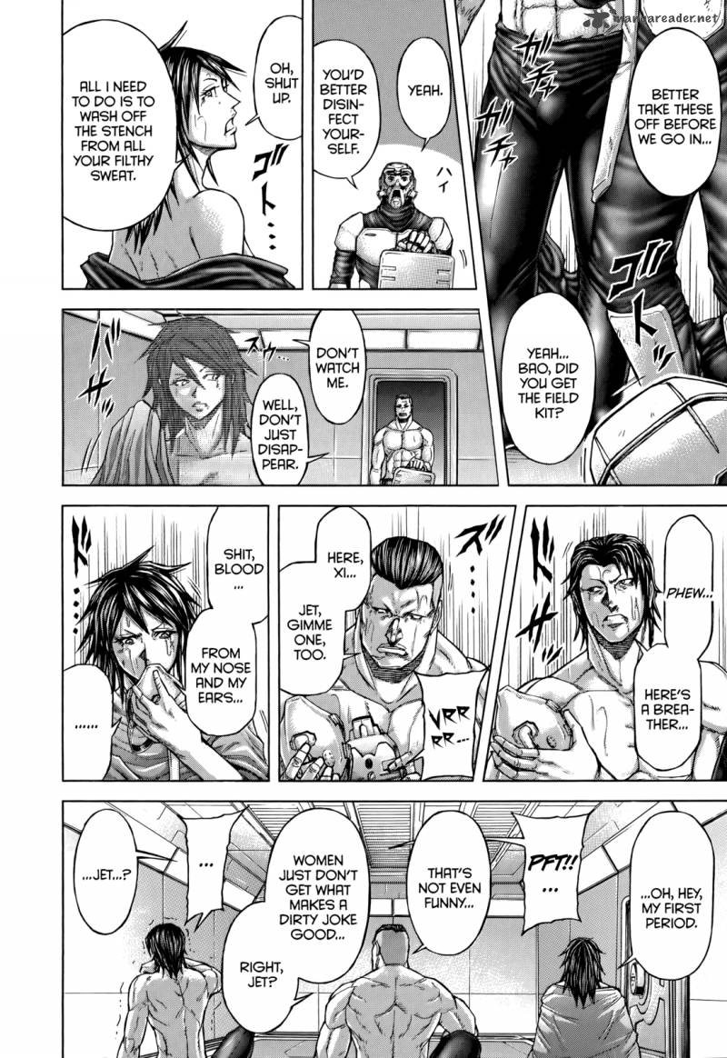 Terra Formars Chapter 75 Page 15