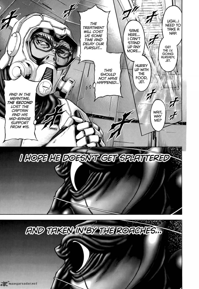 Terra Formars Chapter 75 Page 16