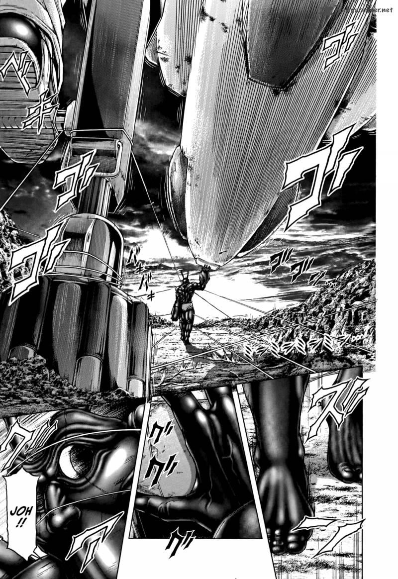 Terra Formars Chapter 75 Page 18