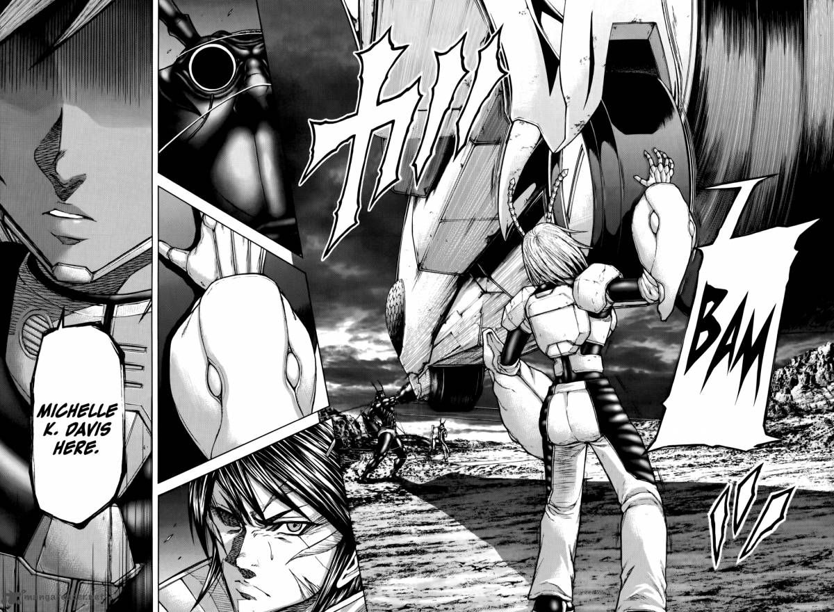 Terra Formars Chapter 75 Page 19