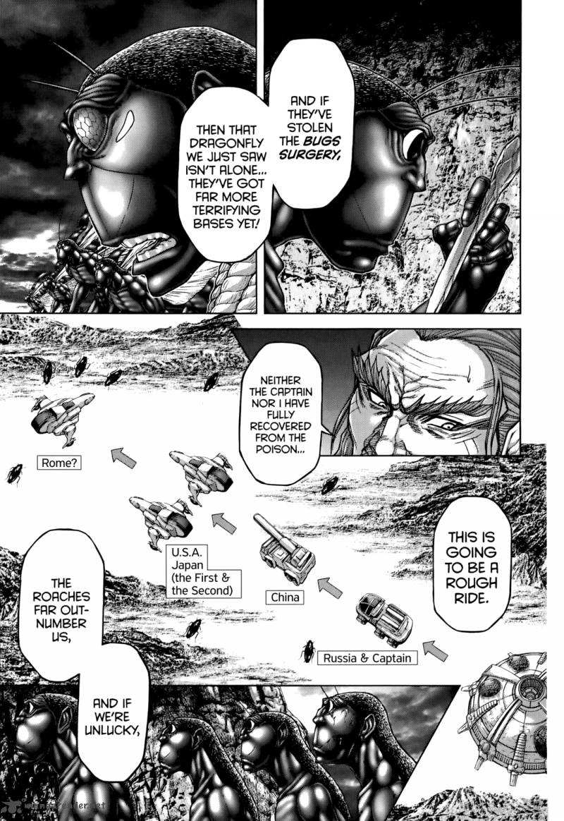 Terra Formars Chapter 75 Page 7