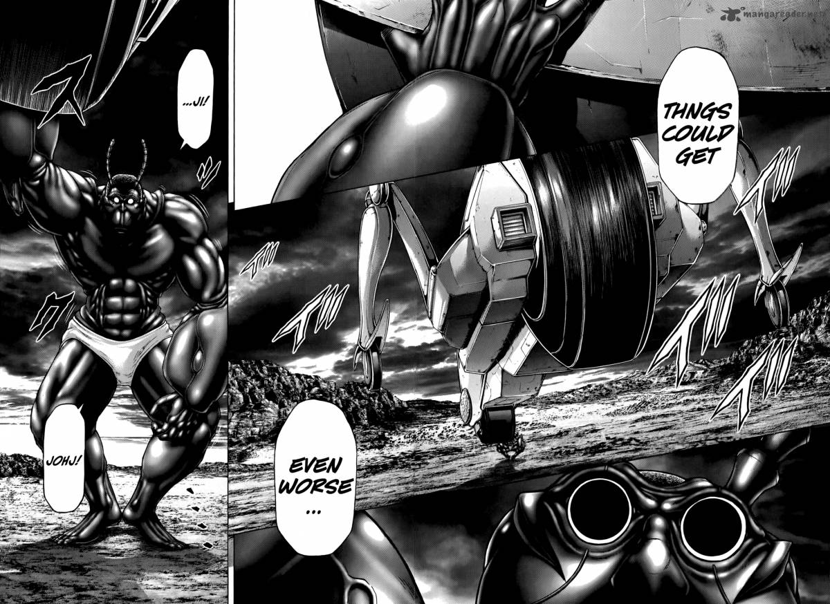 Terra Formars Chapter 75 Page 8