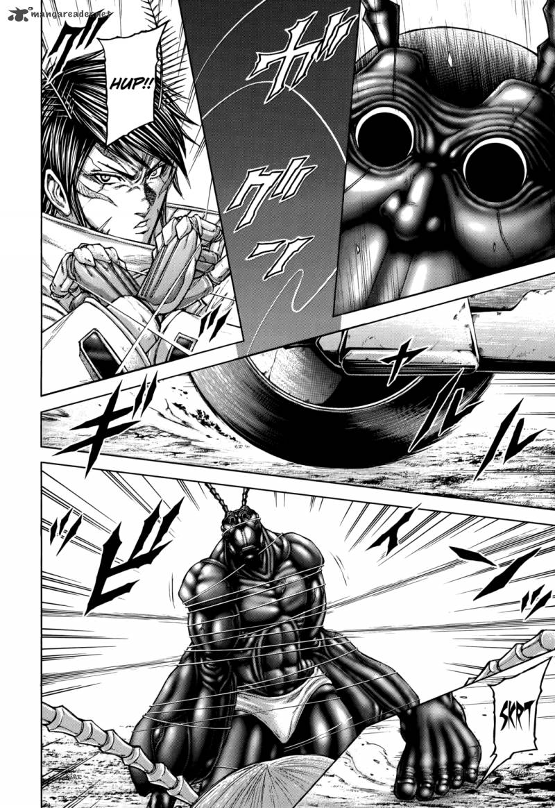 Terra Formars Chapter 76 Page 10