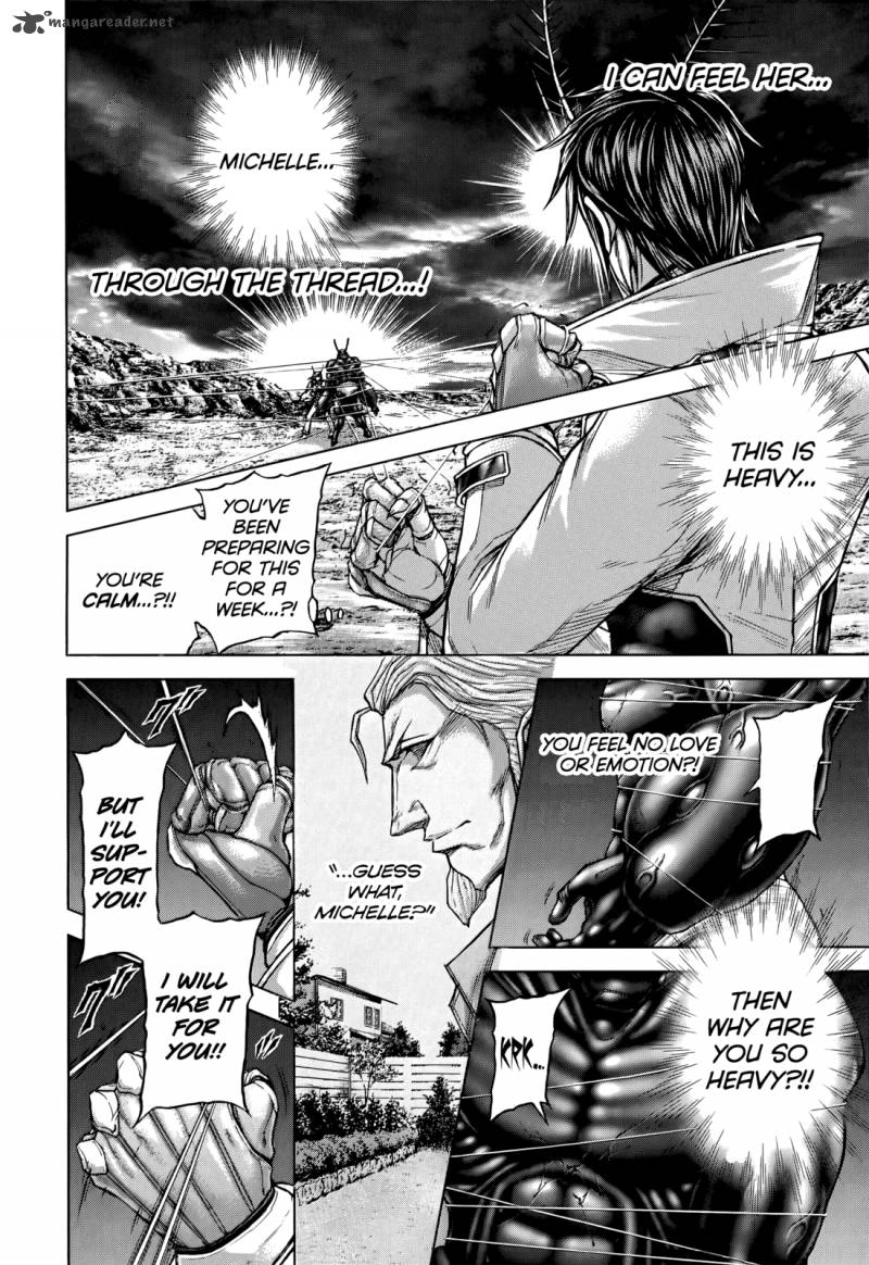 Terra Formars Chapter 76 Page 12