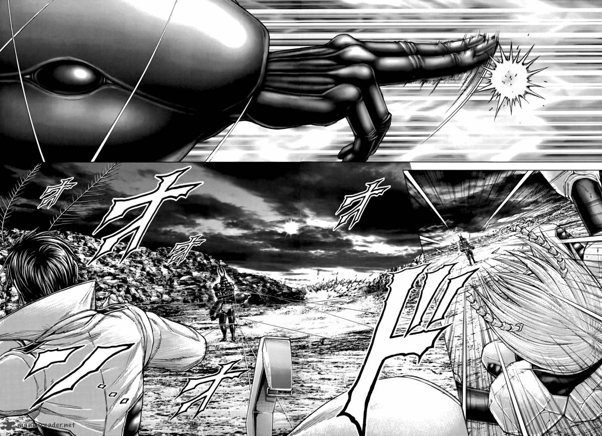 Terra Formars Chapter 76 Page 14