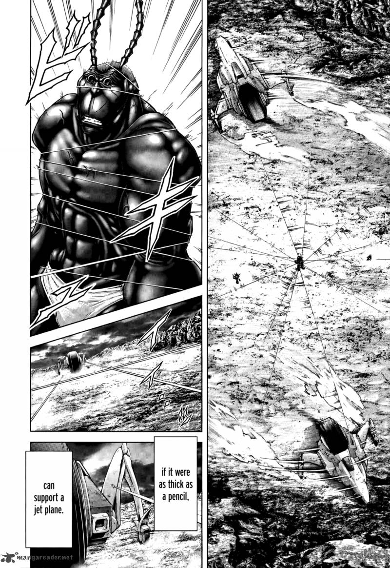 Terra Formars Chapter 76 Page 6