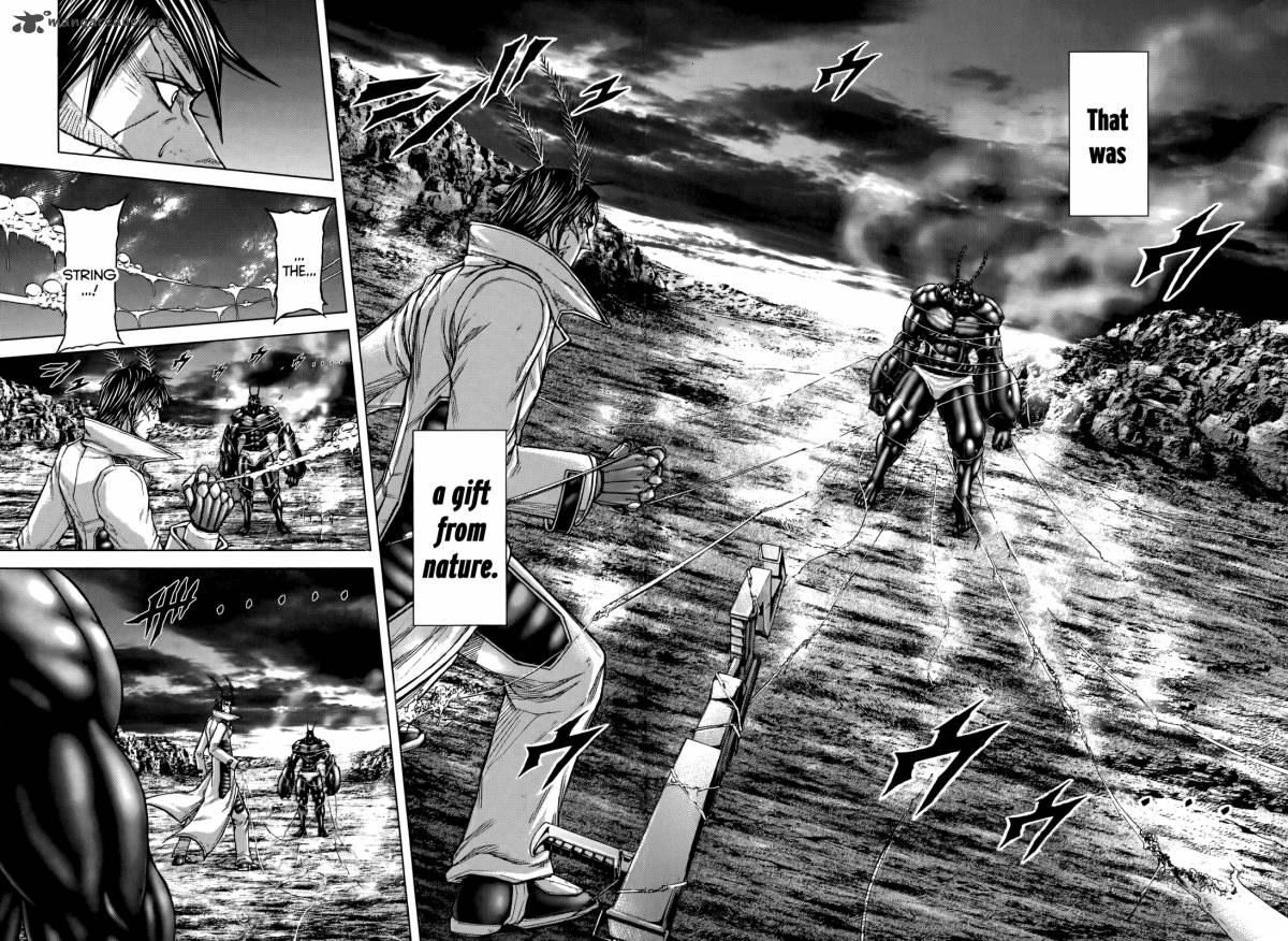 Terra Formars Chapter 77 Page 12