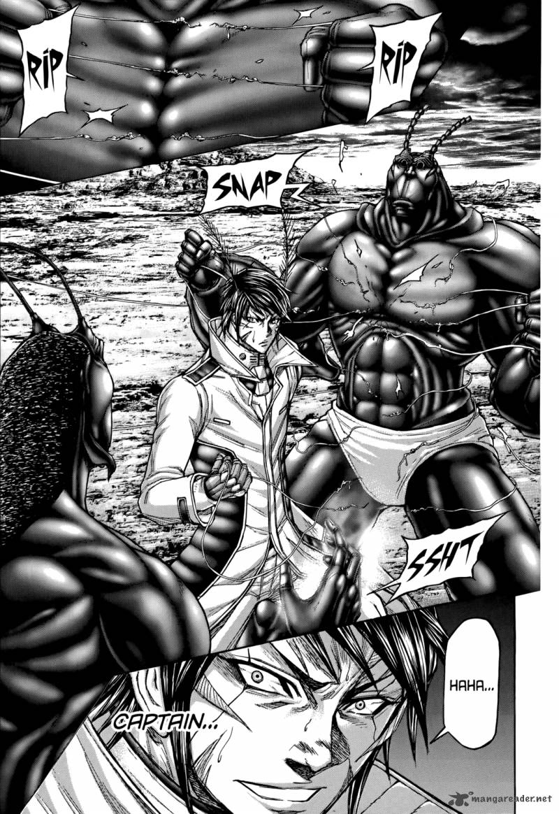 Terra Formars Chapter 77 Page 14