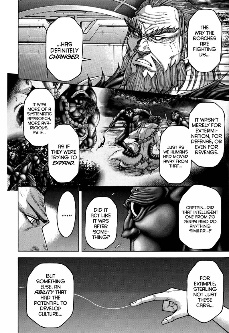 Terra Formars Chapter 77 Page 15