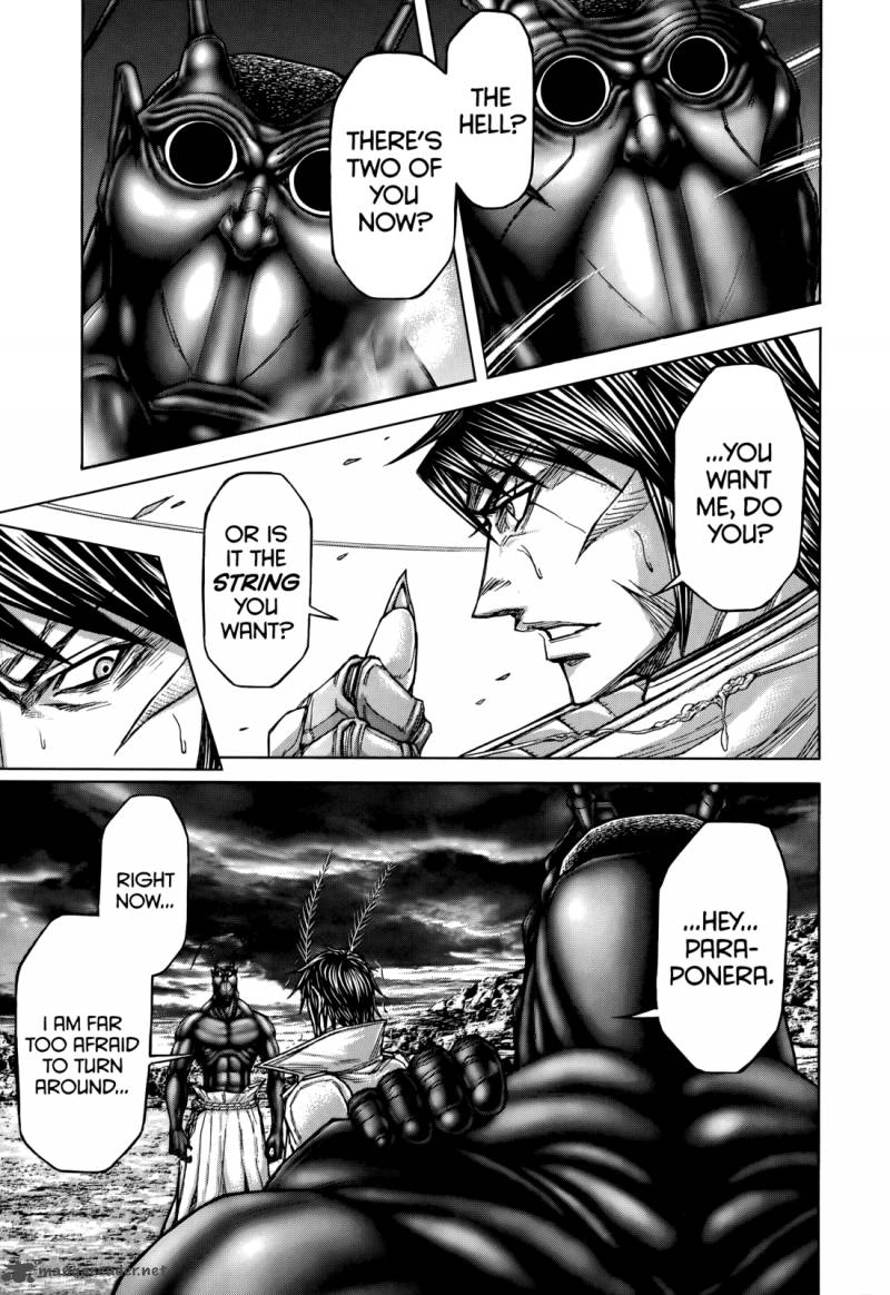 Terra Formars Chapter 77 Page 16