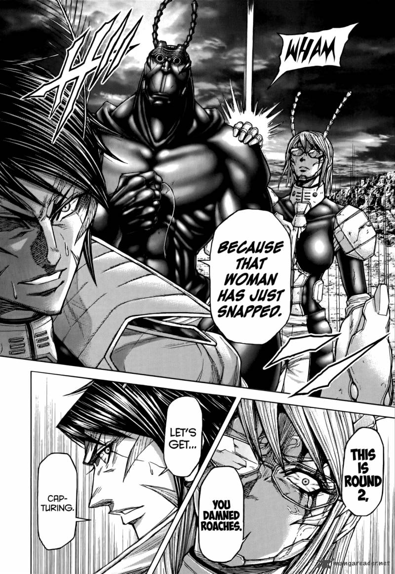 Terra Formars Chapter 77 Page 17