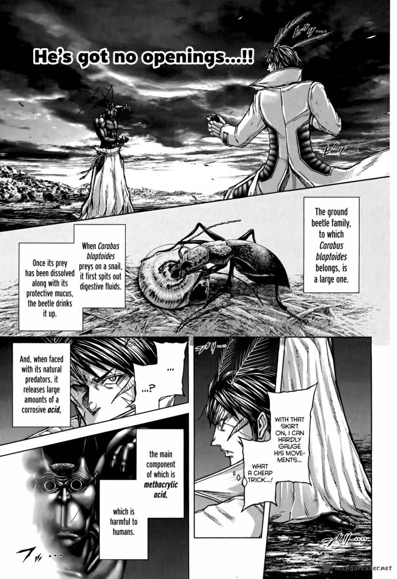 Terra Formars Chapter 78 Page 11