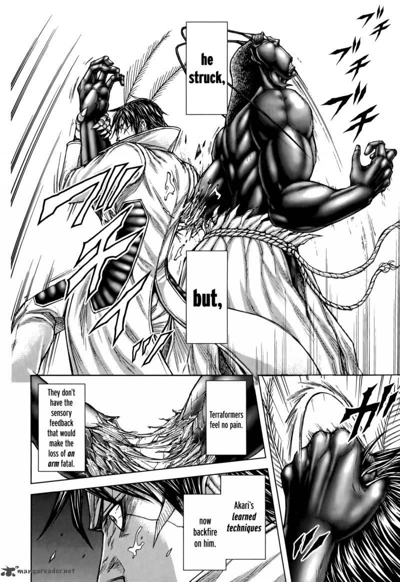 Terra Formars Chapter 78 Page 15