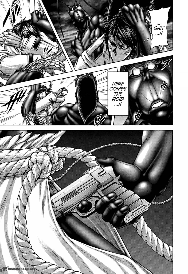 Terra Formars Chapter 78 Page 16