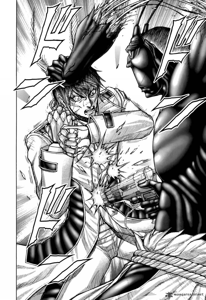 Terra Formars Chapter 78 Page 17