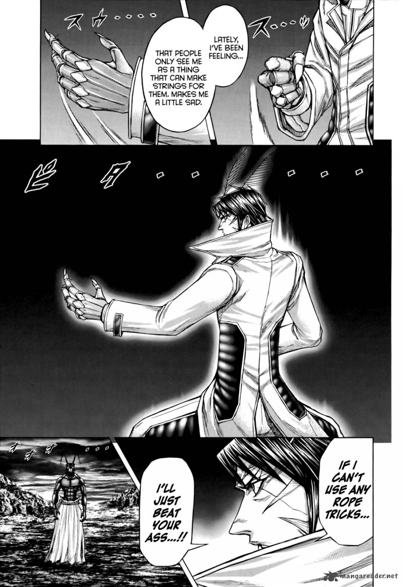 Terra Formars Chapter 78 Page 9