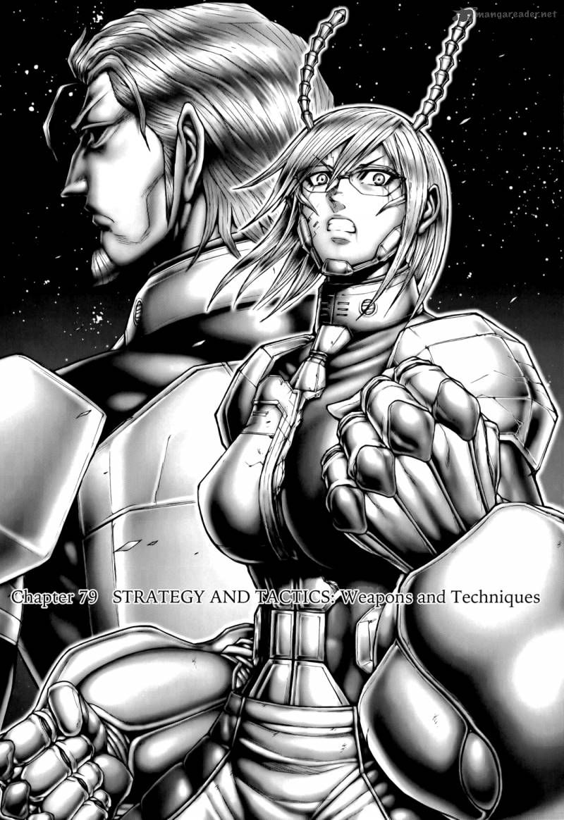 Terra Formars Chapter 79 Page 1