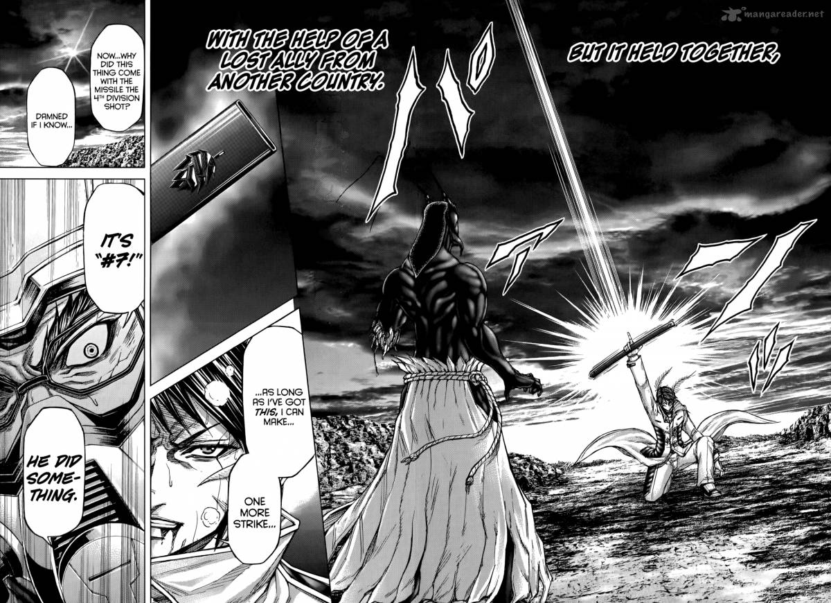 Terra Formars Chapter 79 Page 13