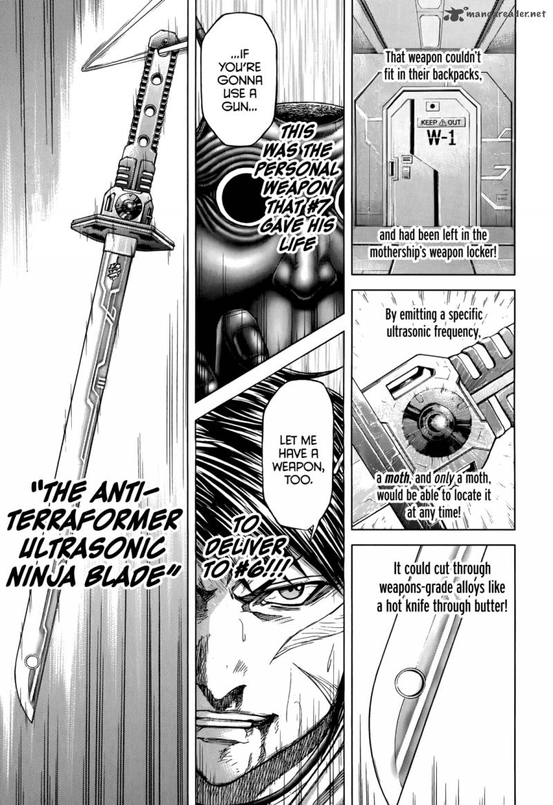 Terra Formars Chapter 79 Page 15