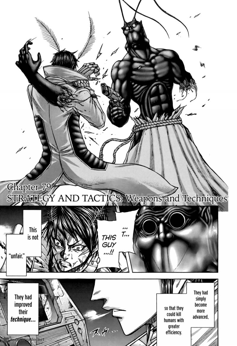 Terra Formars Chapter 79 Page 2