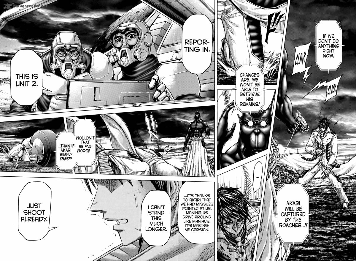 Terra Formars Chapter 79 Page 3