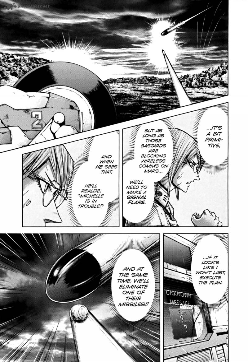 Terra Formars Chapter 79 Page 8