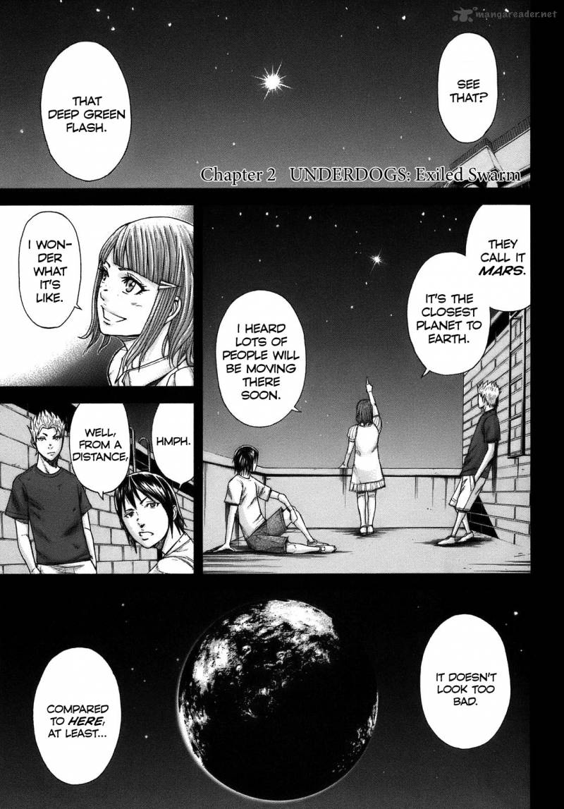 Terra Formars Chapter 8 Page 1