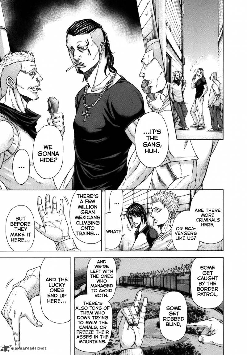 Terra Formars Chapter 8 Page 11