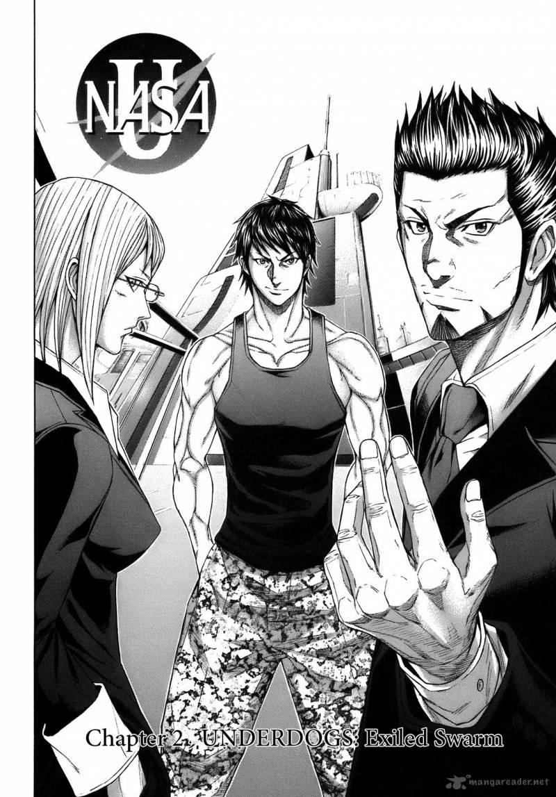 Terra Formars Chapter 8 Page 2