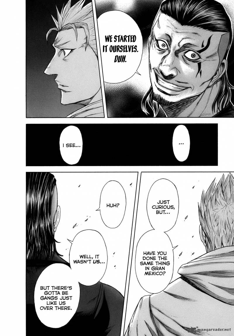 Terra Formars Chapter 8 Page 22