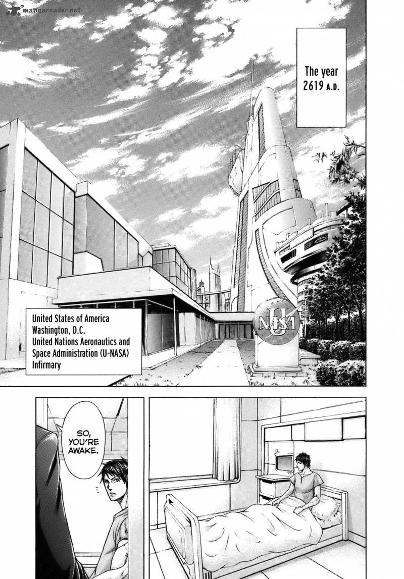 Terra Formars Chapter 8 Page 3