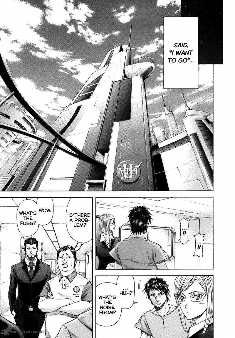 Terra Formars Chapter 8 Page 35