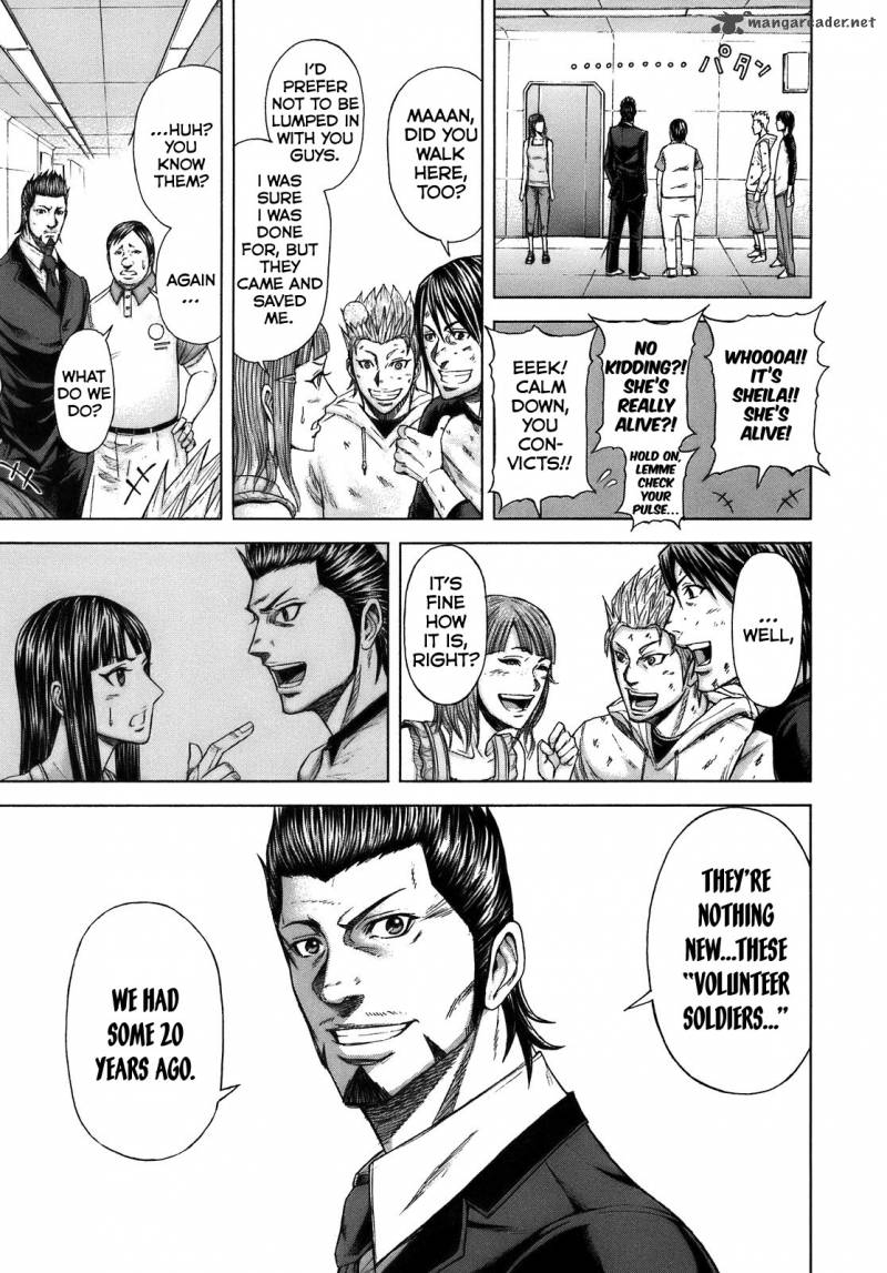 Terra Formars Chapter 8 Page 37