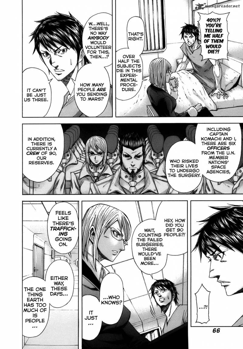 Terra Formars Chapter 8 Page 6