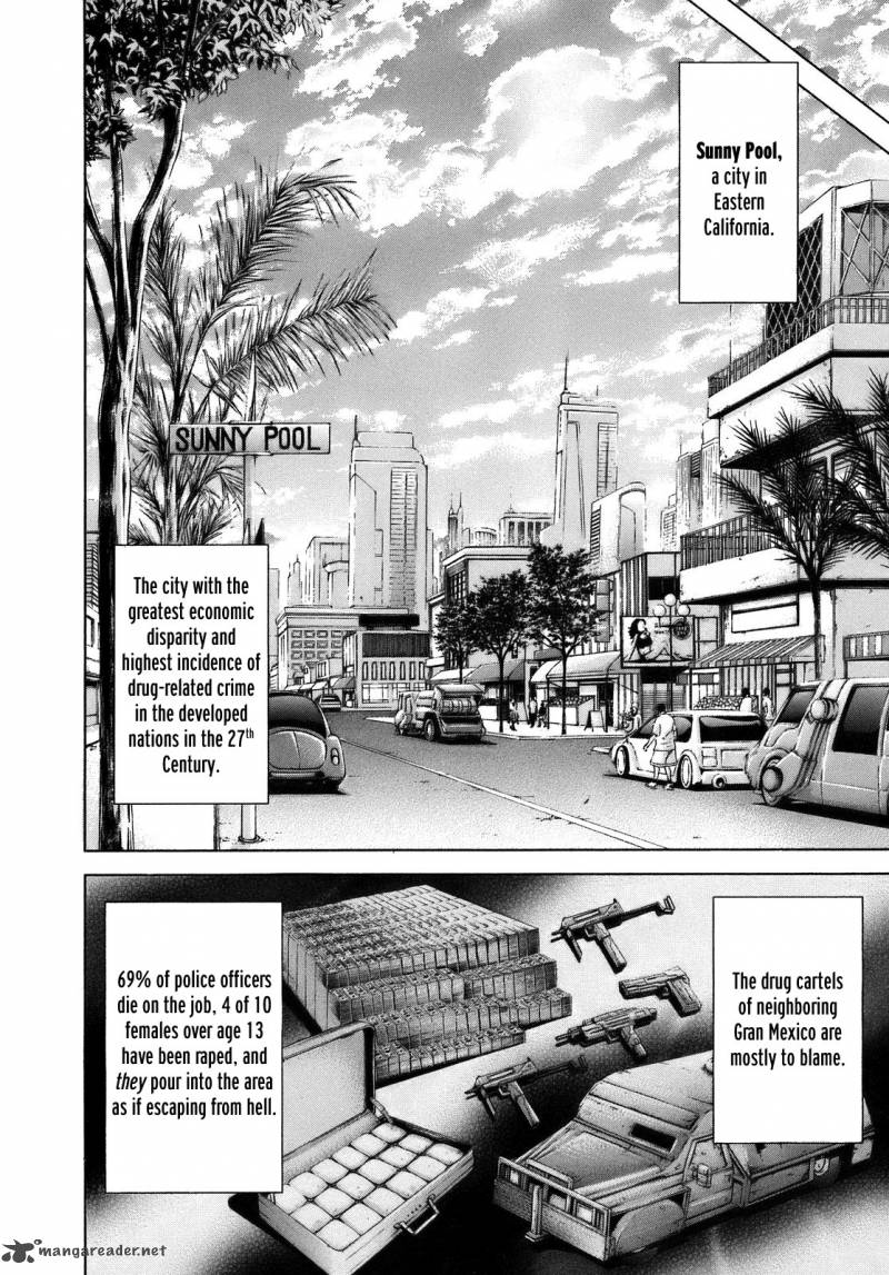 Terra Formars Chapter 8 Page 8