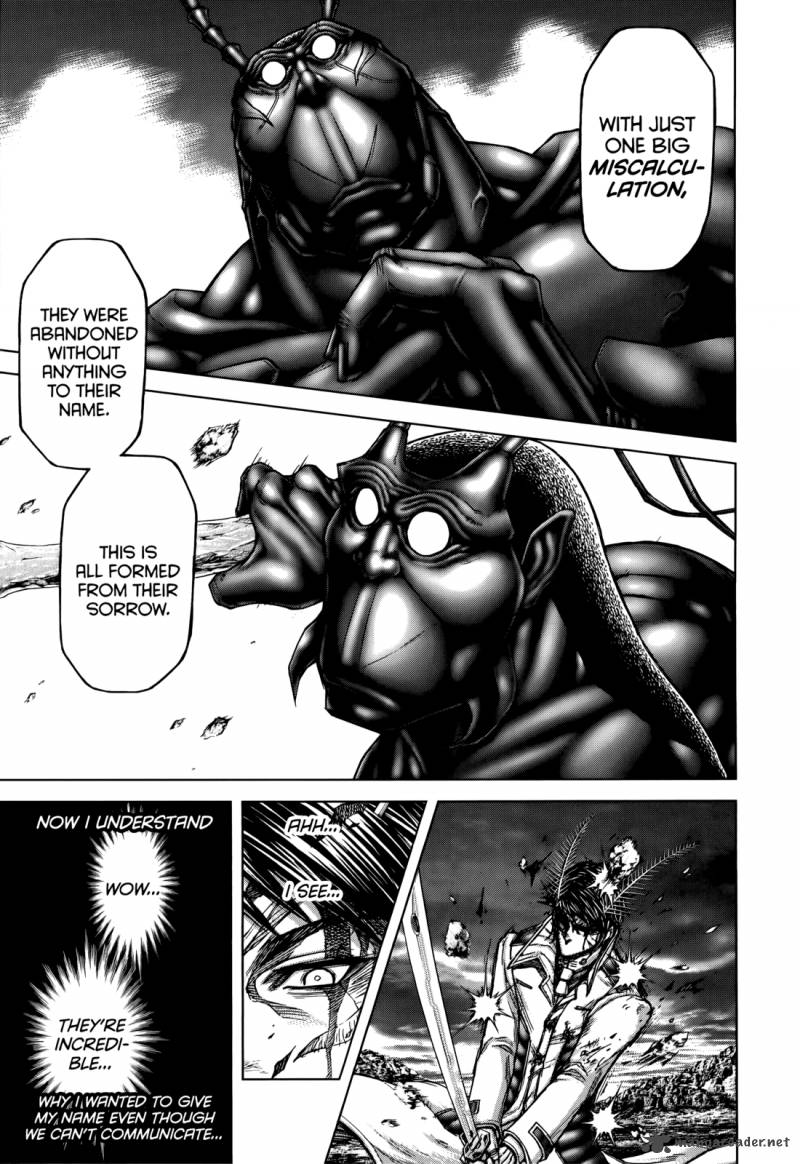 Terra Formars Chapter 80 Page 11