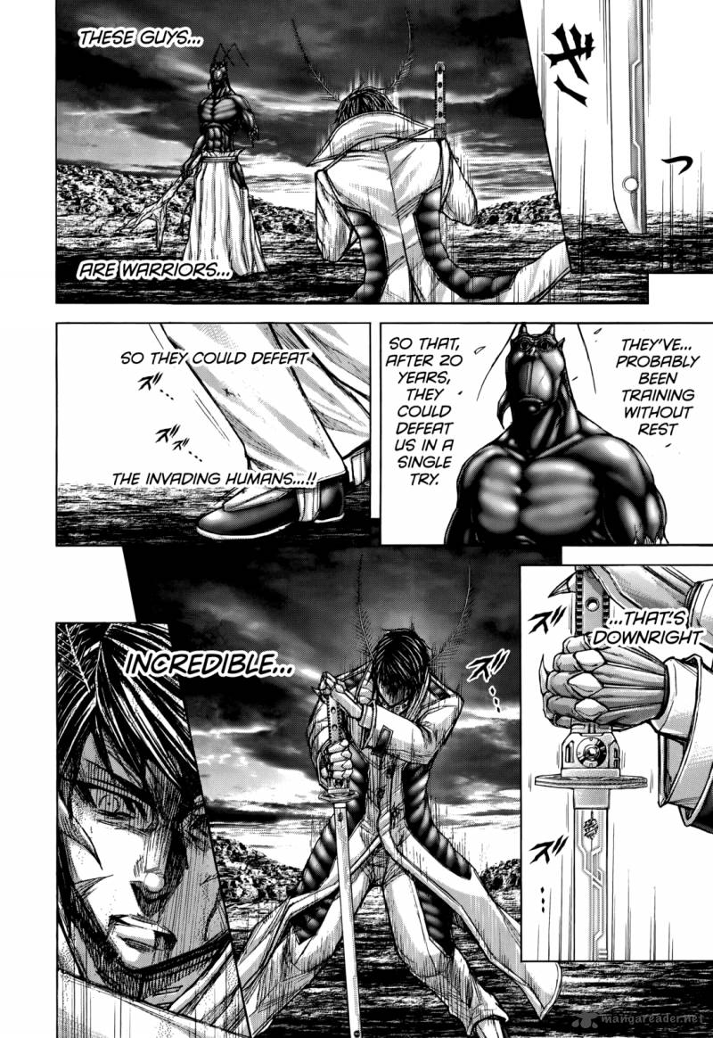 Terra Formars Chapter 80 Page 12
