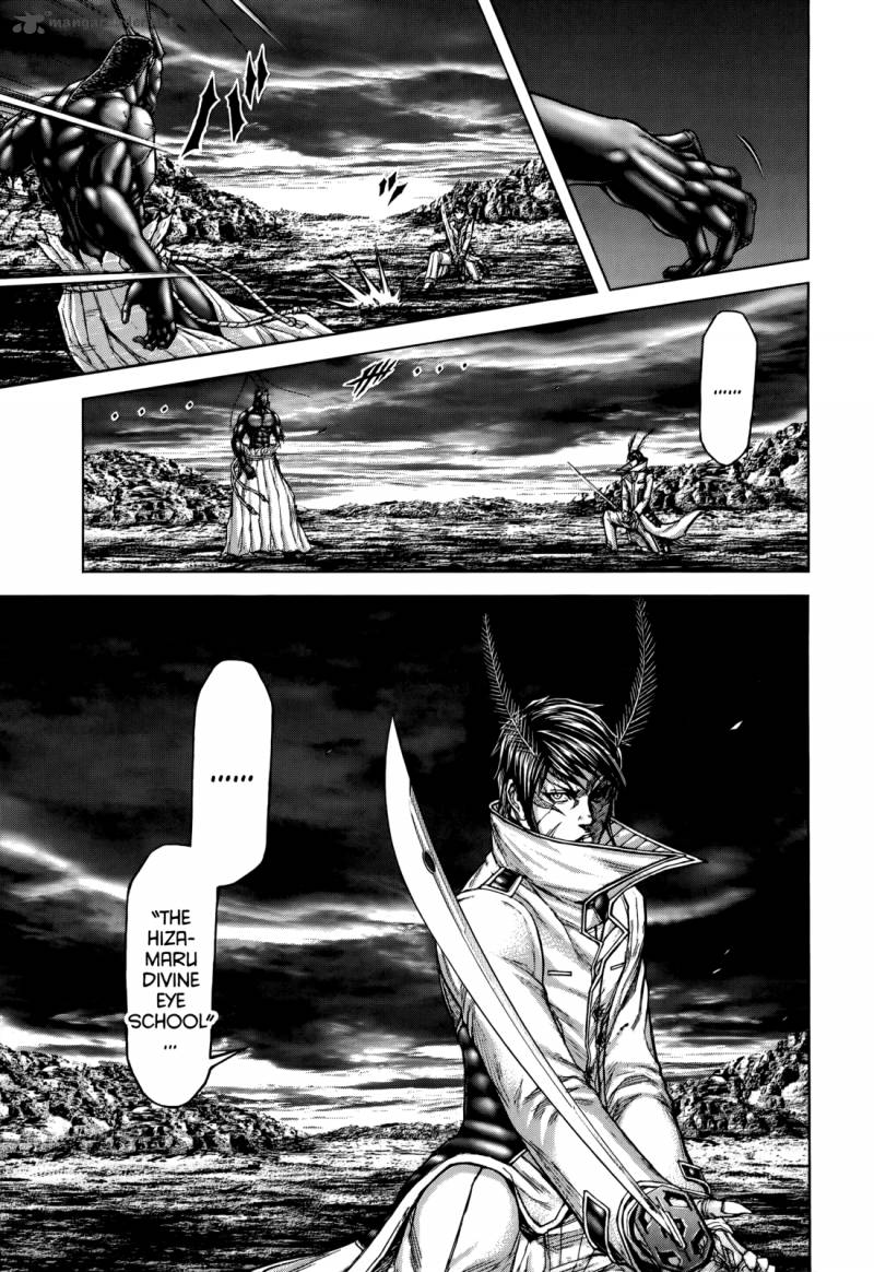 Terra Formars Chapter 80 Page 3