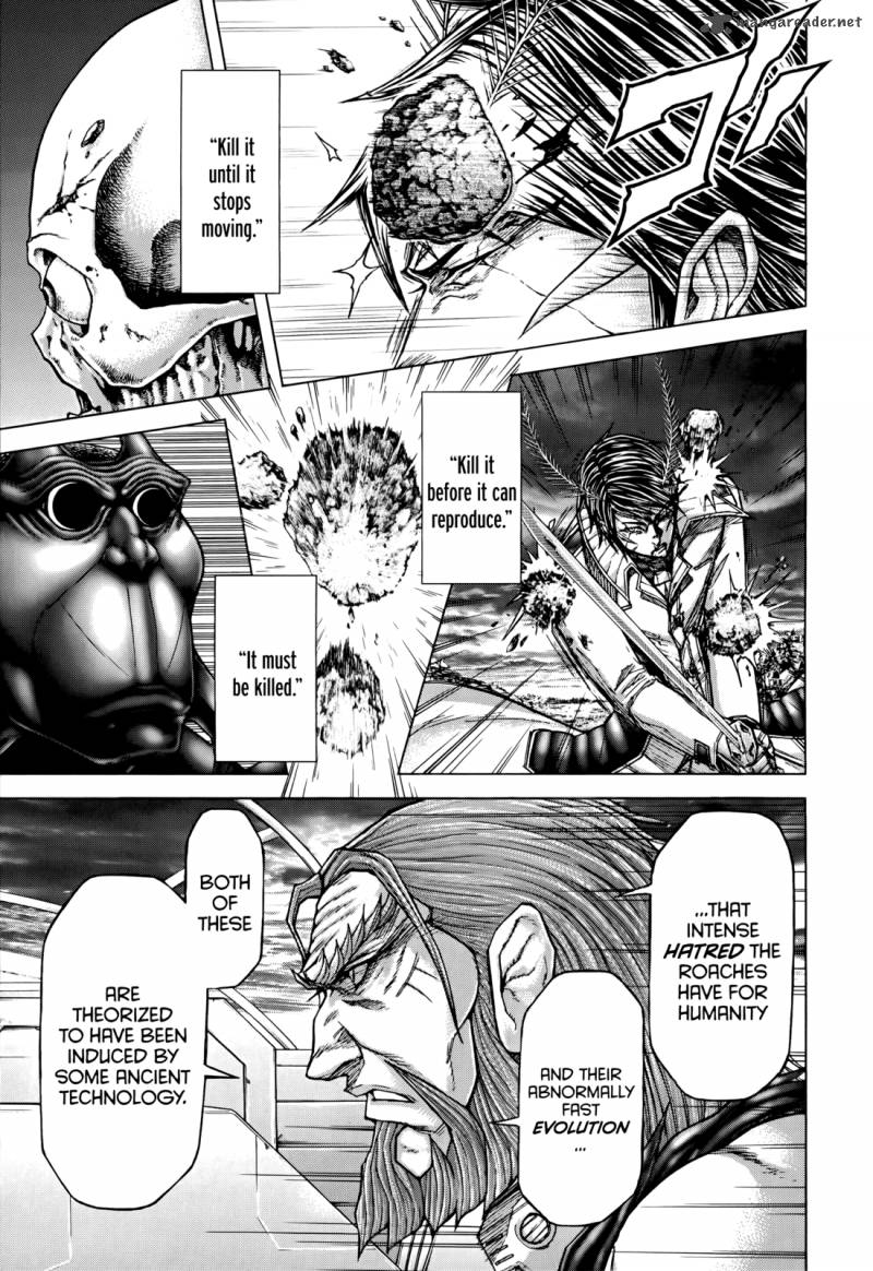Terra Formars Chapter 80 Page 7