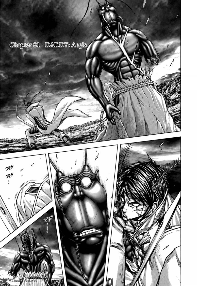 Terra Formars Chapter 81 Page 1