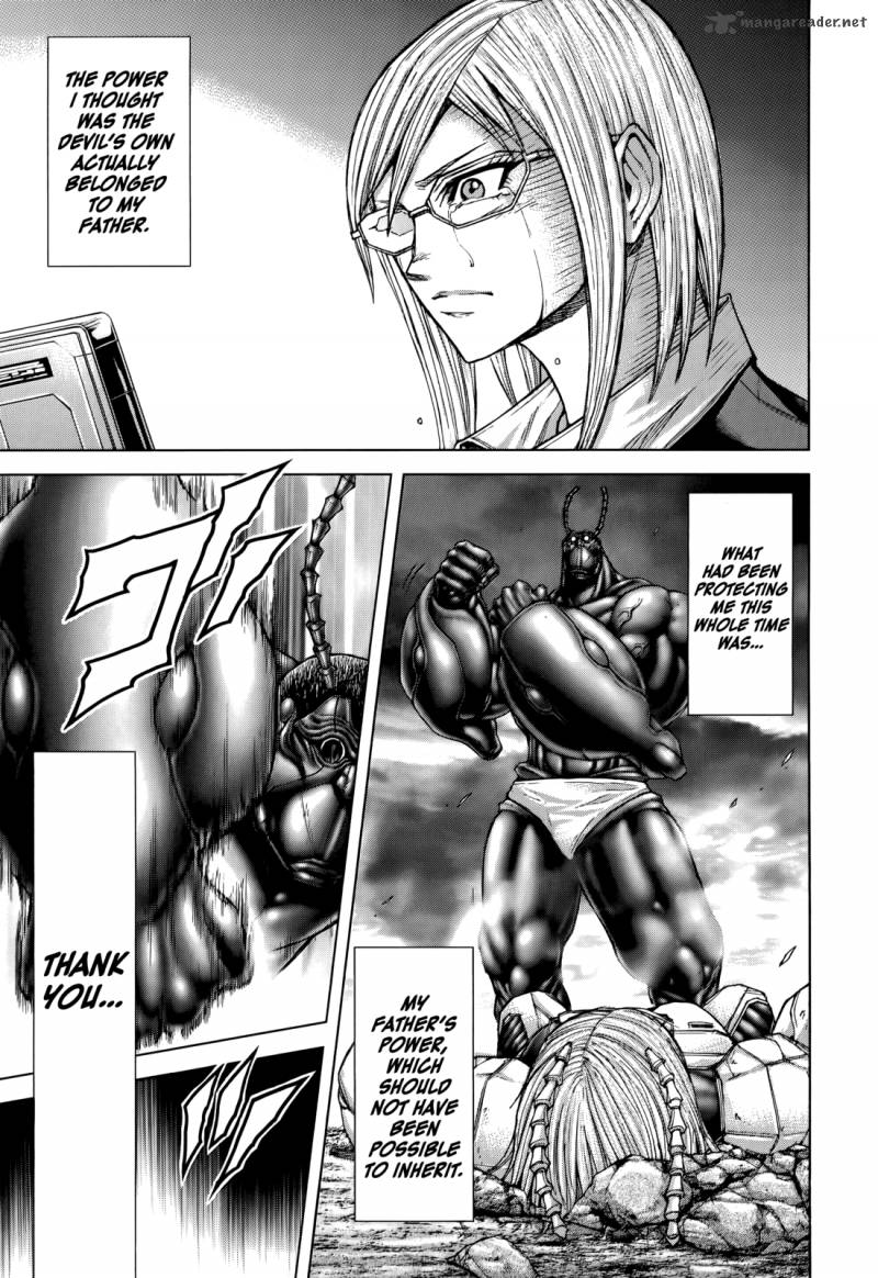 Terra Formars Chapter 81 Page 10