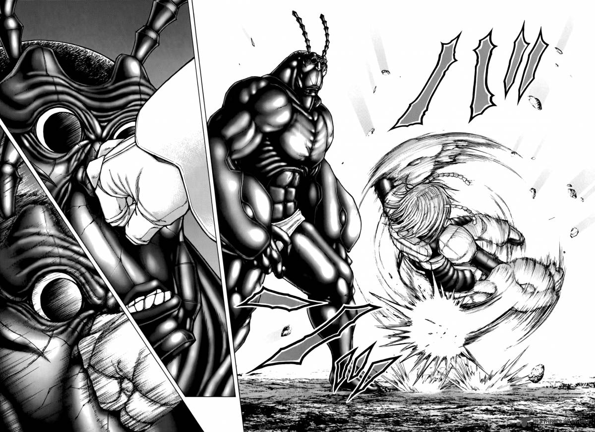 Terra Formars Chapter 81 Page 13